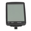 Bike Computer Waterproof LCD Backlight Display Speed Meter Cycling Odometer