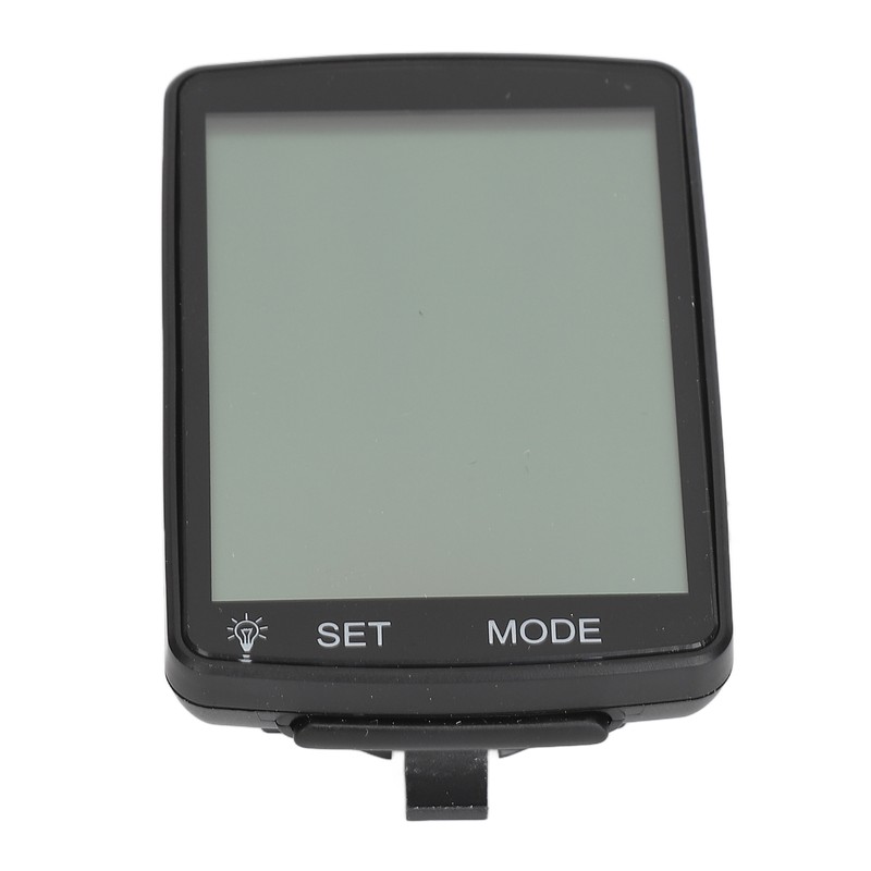 Bike Computer Waterproof LCD Backlight Display Speed Meter Cycling Odometer