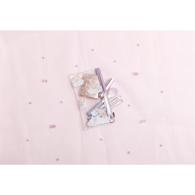 San-x Rilakkuma FE40601 Makeup Brush Set