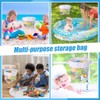 saerryor Bath Toy Storage Net Bag, Bath Toy Storage Organizer,