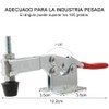 Abrazadera de Palanca de 220 Libras Abrazaderas para Carpintero, para