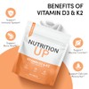 Vitamin D3 & K2 Tablets 4000IU + 100ug MK-7 –