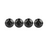 For FATFATPIZZA Z900RS Radiator Side Cover Titanium Bolt Set Black