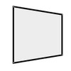 Projector Curtain Screen, Portable Projector Screen Foldable Non‑Crease White Projector
