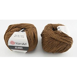 YarnArt Jeans Yarn, Cotton Yarn, Amigurumi Baby Yarn, Wool, 50 g, Yarn Art, 160 m/50 g, Yarnarts (40)