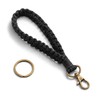 MORSUNBELA Black Lanyard Universal Hand Wrist Strap Lanyard for Girl