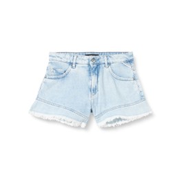 Replay Girls Jerin Denim Shorts, 011 Super Light Blue