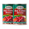 Grace Dark Red Beans in Brine 15 oz - 2