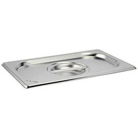 Saro Budget Line Gastronorm Lid with Spoon Recess 1/4 GN