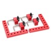 Square Positioning Ruler Kit Aluminum Alloy Right Angle 90 Degree