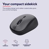 Trust Yvi+ Silent Wireless Mouse, Sustainable Design, 800-1600 DPI, For