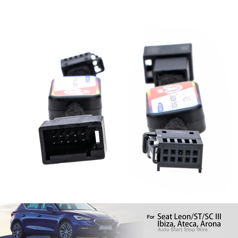 NSLUMO Auto Start Stop Deactivator for 2012-2024 Seat Leon/ST/SC III,