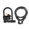 Bike U Lock Waterproof Rustproof Bike Heavy Duty High Security
