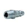 Milton Industrial Air Plug, M-STYLE, 1/4" MNPT, Air Compressor Fitting,