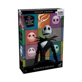 Novelty Corp - Rompecabezas Coleccionable El Extraño Mundo de Jack 1000 pz