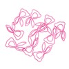 100Pcs Kids Paper Clips Bunny Style Strong Metal Exquisite Color