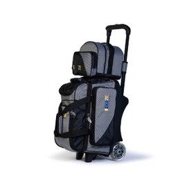 KAZE SPORTS 2 Ball Bowling Roller + 1 Ball Add On Spare Tote