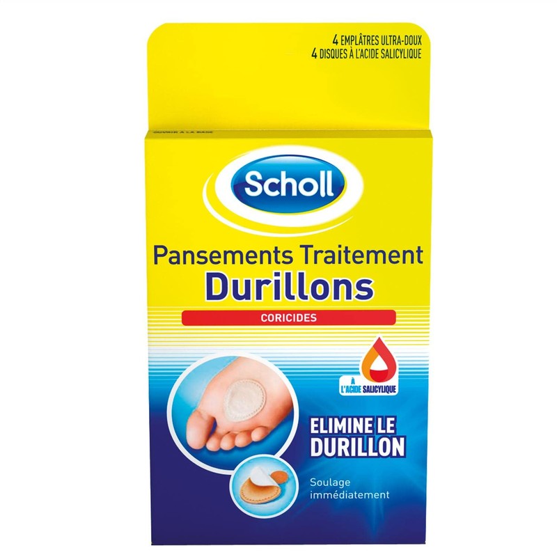 Scholl – Pack of 4 coricides Calluses – Pack of