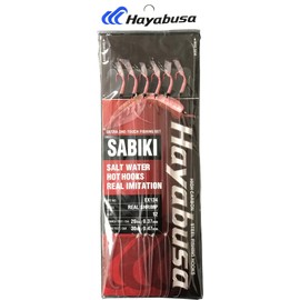 Hayabusa EX124 Real Shrimp 6-Hook Sabiki Rig (12)