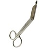 7.25" Bandage Scissors Angled with One Large Finger Ring Blunt