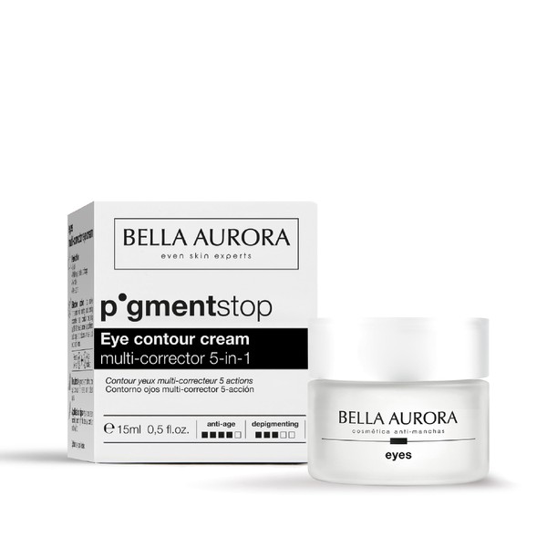 Bella Aurora, PigmentStop Eyes, Anti-Wrinkle, Anti-Age, Multi-Correction Eye Contour Cream, 15 ml (EYES PigmentStop)