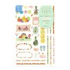 Midori Seals 82675006 Log My Life Pattern (Pack of 2)