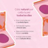 Rubor De Betabel Teia Cosméticos Cremoso Libre De Talco Tono