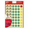 Apli Kids 12791 Smile Stickers (Pack of 3)