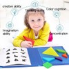 Carlsen. Rompecabezas de Tangram Magnético, Rompecabezas para Niños y Niñas,