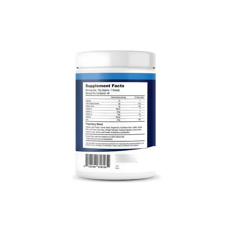 Suplemento Herbal Extreme Detox Intestinal de Bella All Natural con