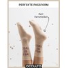 Occulto Children's Socks for Boys and Girls (8 Pairs), Made
