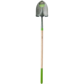 The AMES 2535600 Ames Long Handle Digging Shovel, Brown