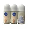 NIVEA Brightening antibakteri Roll -On { 3PK } 0 Alcohol