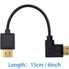 Duttek Mini HDMI to Standard HDMI Cable HDMI to Mini