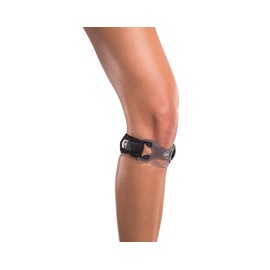 DonJoy Performance Webtech Correa para rótula de rodilla, banda para tendinitis de rótula, correa de rodilla de saltador, soporte ajustable para correr, baloncesto, voleibol, sentadillas, levantamiento de pesas
