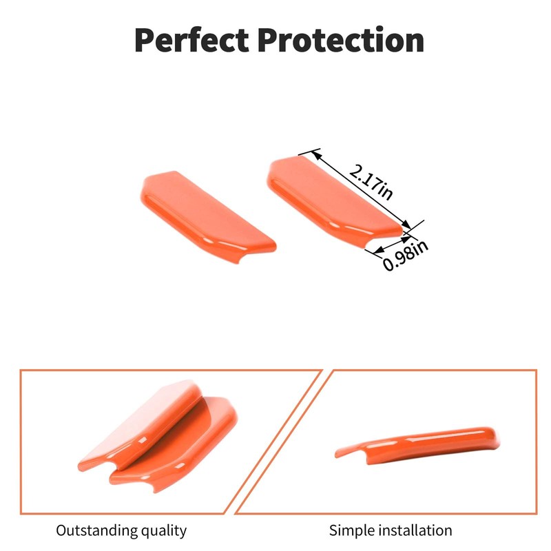 JWWY for Jeep JL Vent Air Outlet Adjustment Cover Trim