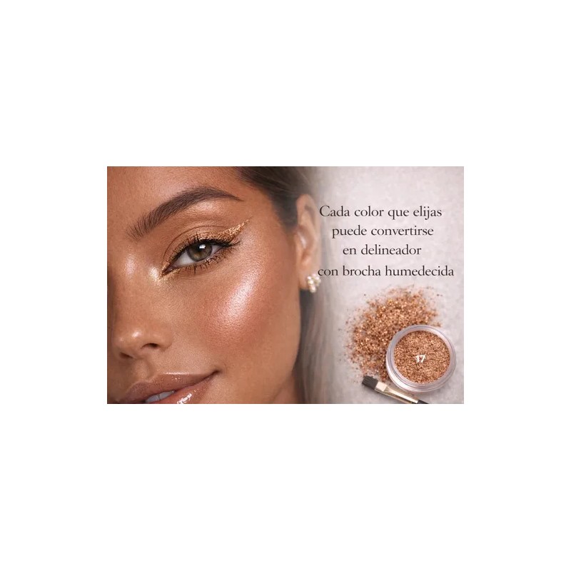 Sombra Profesional 100% Mineral Maquillaje Alta Calidad