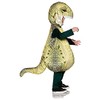 UNDERWRAPS Toddler's Dinosaur T-Rex Printed Belly Babies Costume