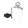 Lawn Lamp Solar Outdoor Waterproof Metal Faucet Durable Light Statue