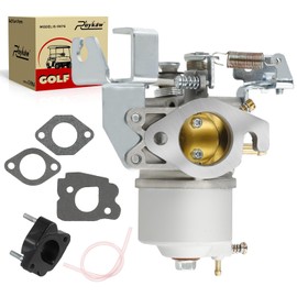 Roykaw Golf Cart Carburetor Kit Compatible with Yamaha G2/G5/G8/G9/G11 4 Cycle (1985-1995) Gas Models, Includes Spacer Joint, OEM# J38-14101-00, J38-14101-01, J38-14101-02