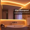 JOYLIT 24V COB LED Strip Lights 2700K Warm White Waterproof