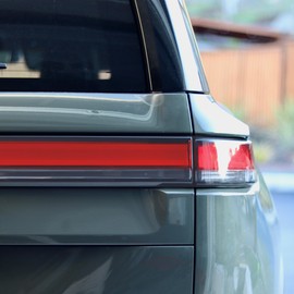 Tail Lights Clear PPF Shield for Rivian R1T & Rivian R1S 2021-2026, Clear 8mil / Taillamp Cover - Durable 8mil Paint Protection Film Guard