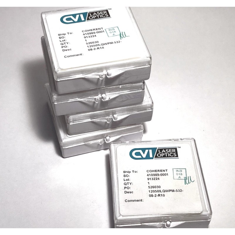 CVI mounted 1/2 waveplate for 532nm QWPM-532-08-2-