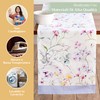 Maison d' Hermine Table Runner, 100% Cotton, Decorative Washable Easter