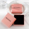 [Mesaro] Cute Earrings, Women's, Hypoallergenic, Silver, Swaying, Accessory, Present, Popular,