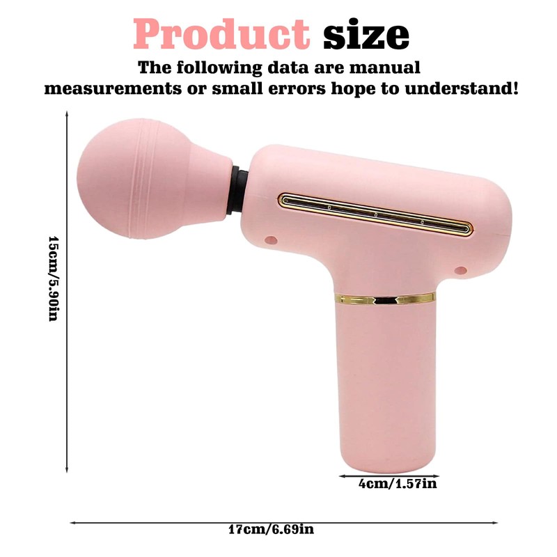 Mini Massage Gun, Muscle Massage Gun: Nizirioo Massage Gun with