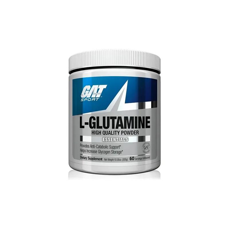 Suplemento Polvo Gat Sport L-glutamine Aminoácidos Pote 300