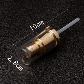 2 Pack Foundation Pump for Estee Lauder Double Wear Liquid, Replacement DW Pressure Head (Gold)