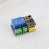 SING F LTD 1pcs ESP8266 ESP-01S 5V WiFi Relay Module