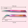 Veraly Pinzas Para Extensión De Pestañas Set 2p Mink 1x1